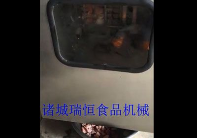 切丁機大尺寸肉塊